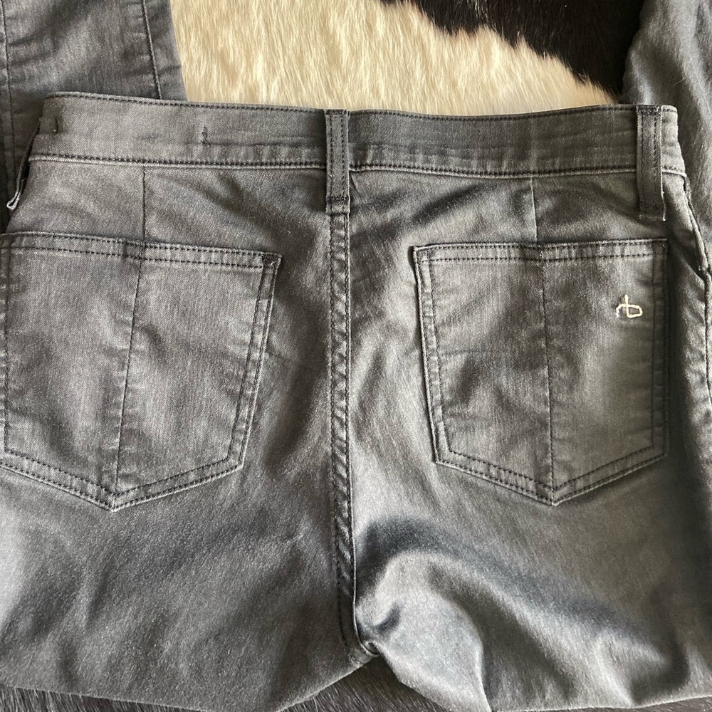 Rag & Bone Black Skinny Jeans - Picture 6 of 8